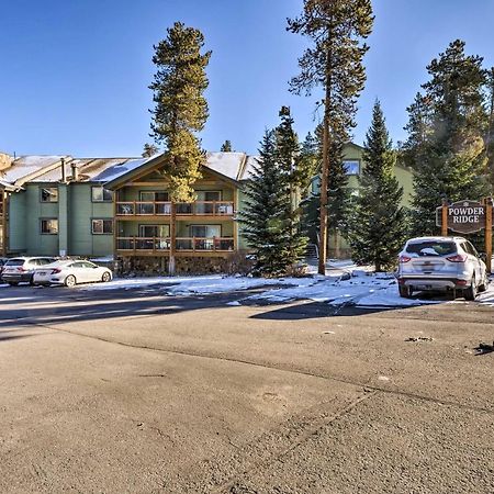Breckenridge Condo - Walk To Main St And Chairlift! Экстерьер фото