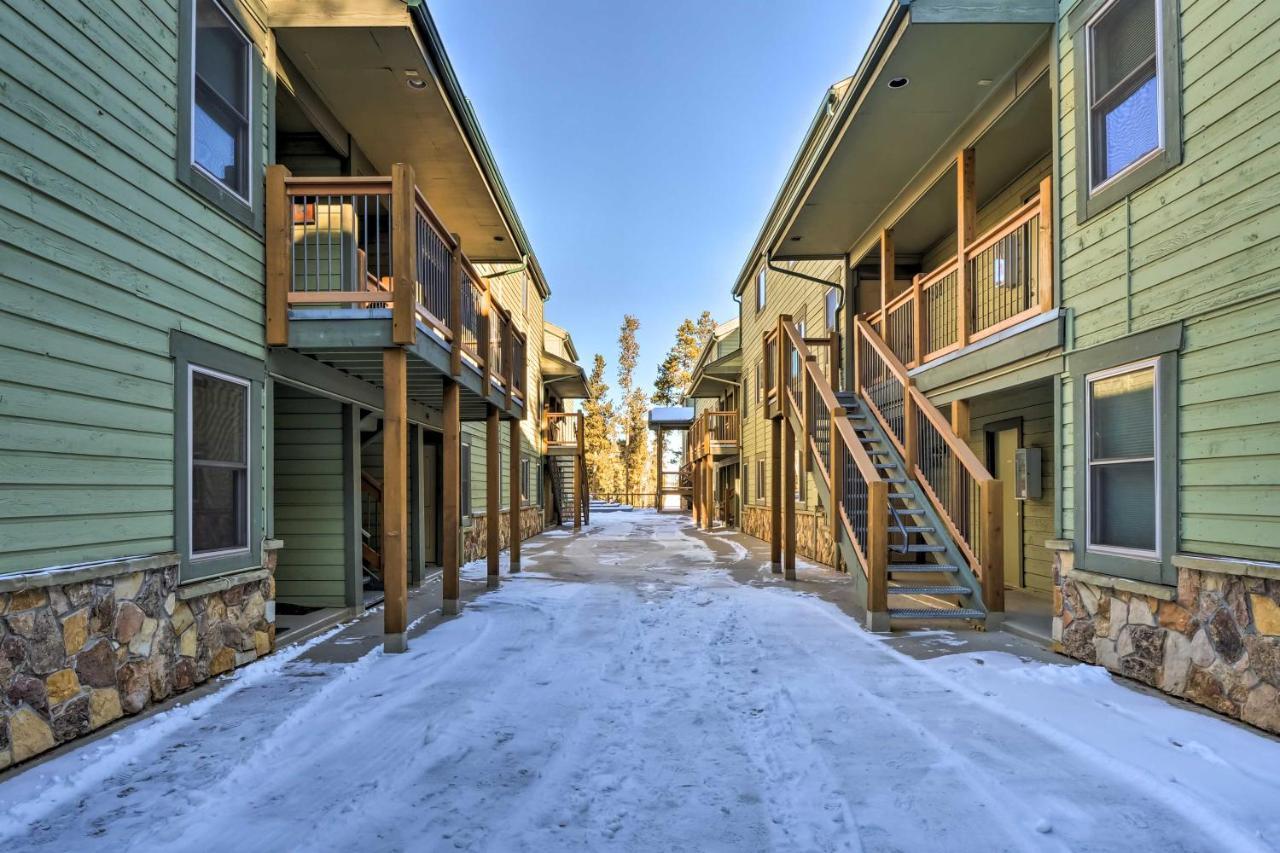 Breckenridge Condo - Walk To Main St And Chairlift! Экстерьер фото