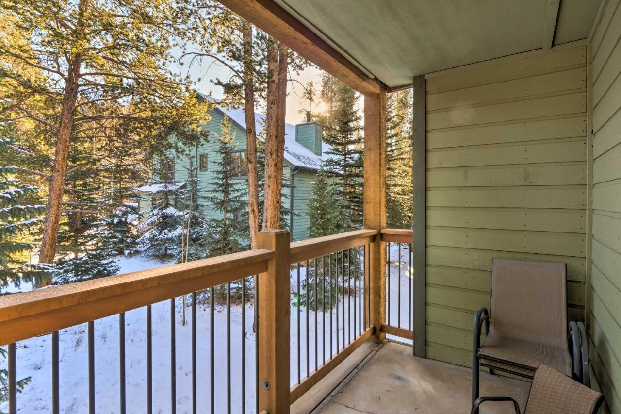 Breckenridge Condo - Walk To Main St And Chairlift! Экстерьер фото