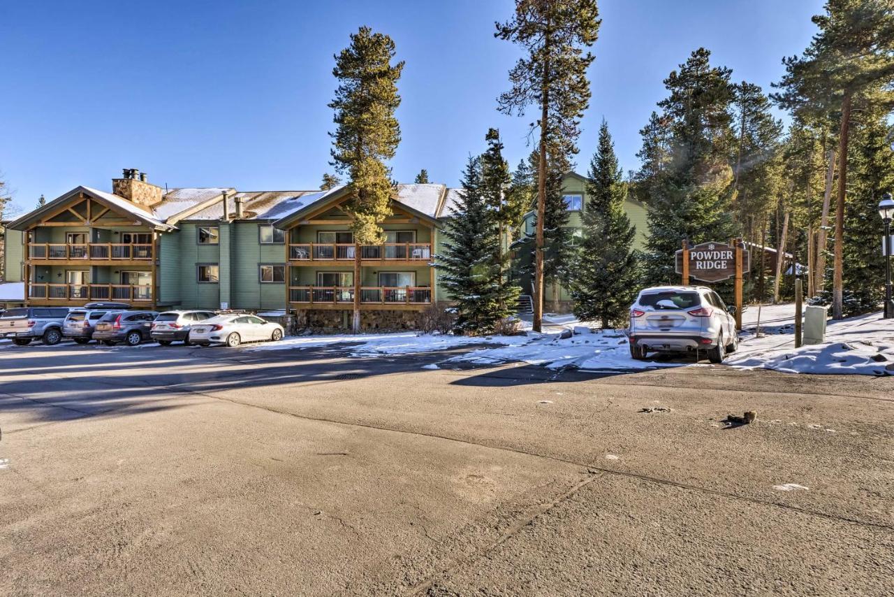 Breckenridge Condo - Walk To Main St And Chairlift! Экстерьер фото